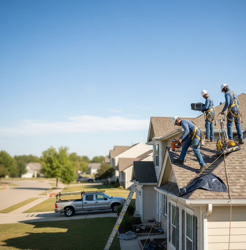 Flat Roof Repair in Malaga, NJ